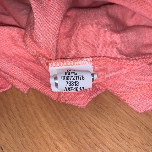 NWT The North Face Ahwahnee V-Neck Tri-Blend Tee - Picture 7 of 9